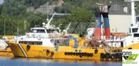 Servicevaartuig voor windparken te koop