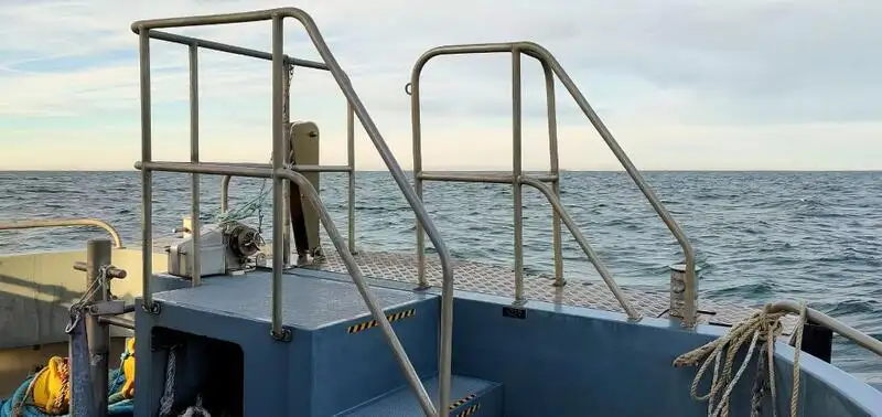 Containerschip te koop