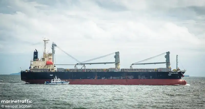 Bulkcarrier te koop