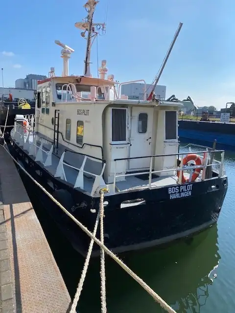 Baggeraarschip te koop