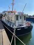 Baggeraarschip te koop