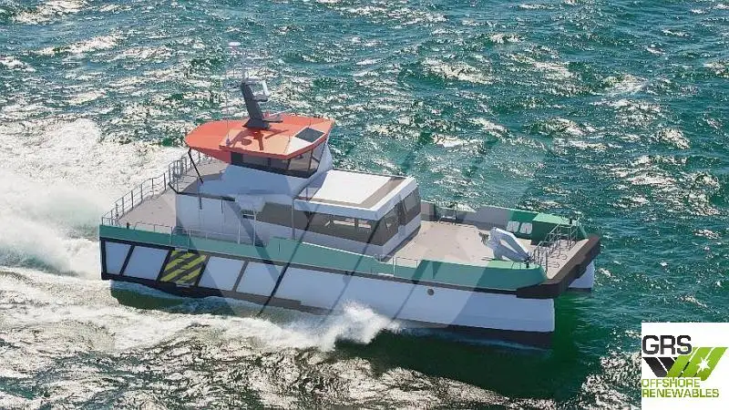 Servicevaartuig voor windparken te koop
