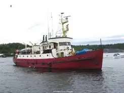 Onderzoeksvaartuig te koop
