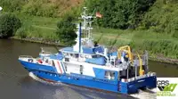Onderzoeksvaartuig te koop