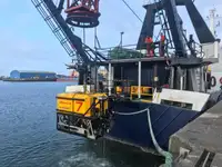 Onderzoeksvaartuig te koop