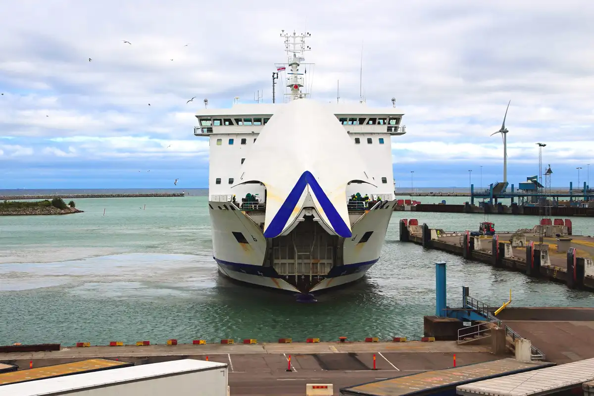 Ro-Ro-schip te koop