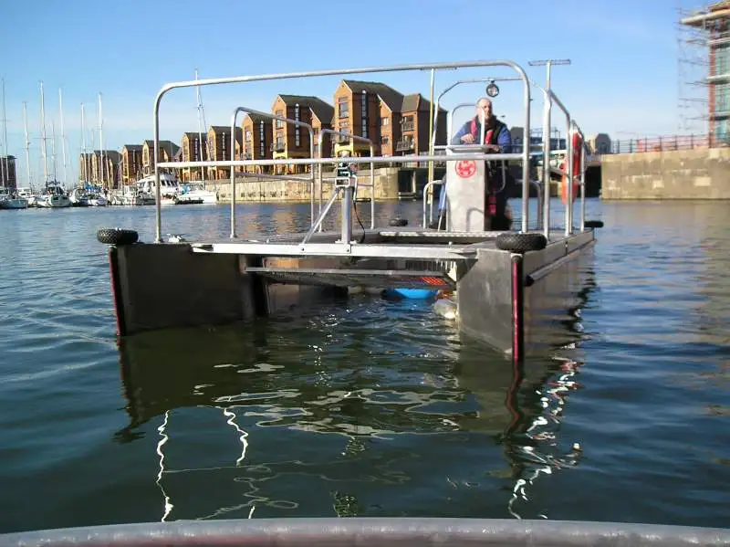Containerschip te koop