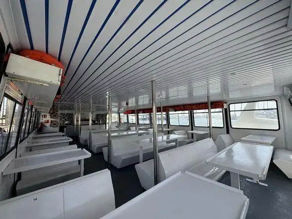 Passagiersschip te koop