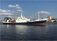 Onderzoeksvaartuig te koop