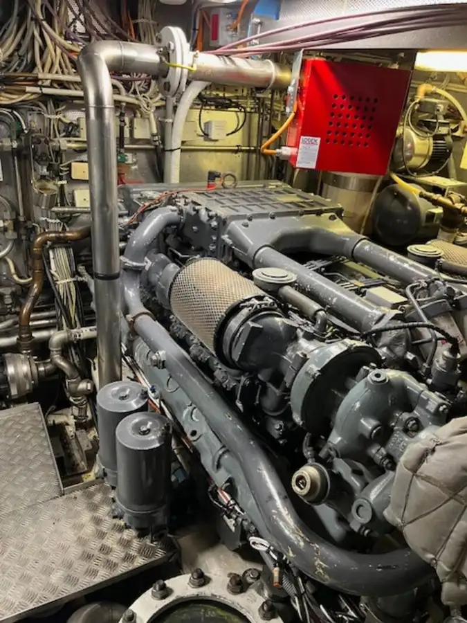 Patrouilleboot te koop