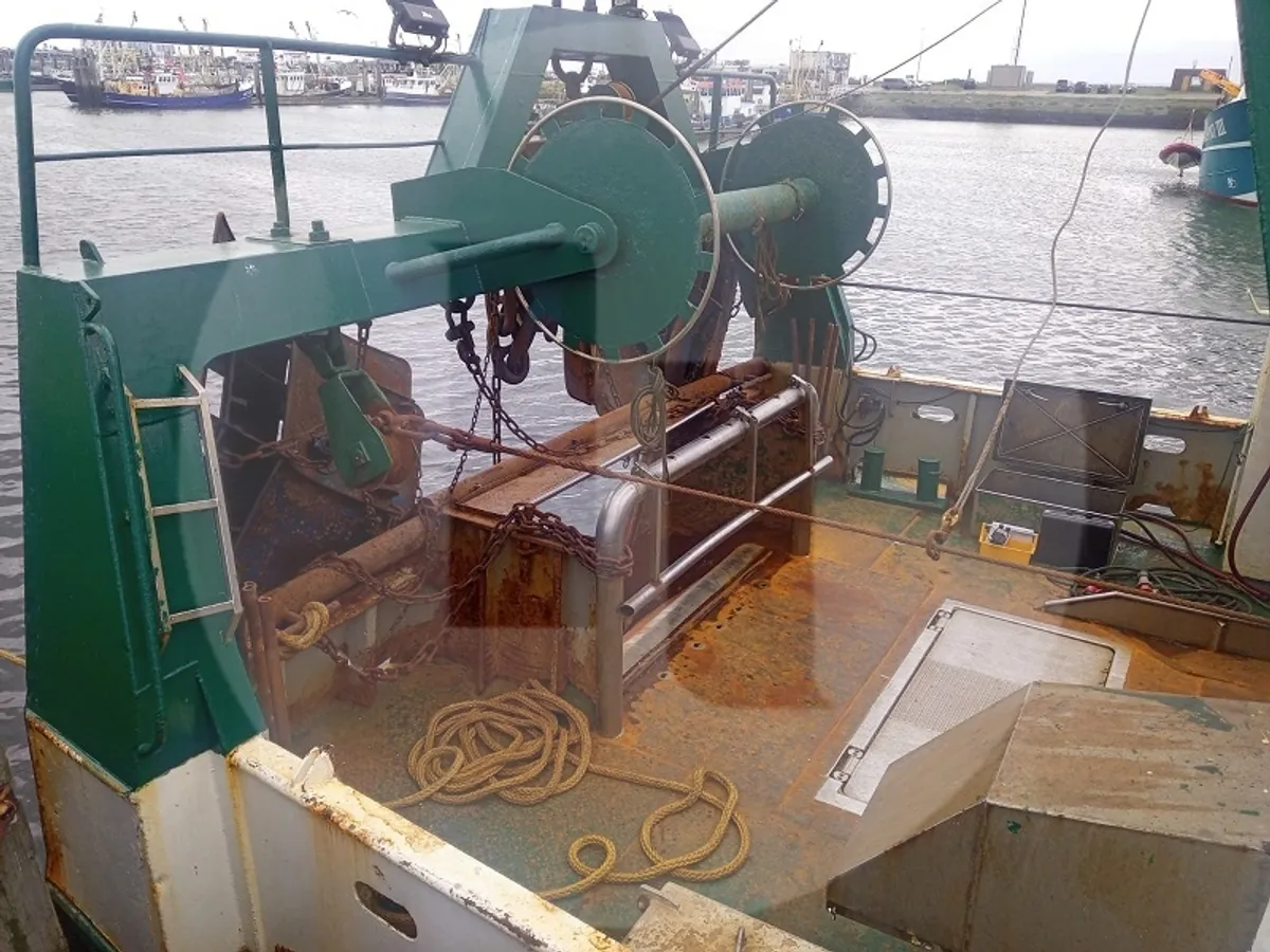 Trawler te koop