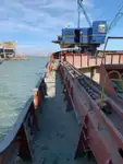 Baggeraarschip te koop