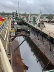Baggeraarschip te koop