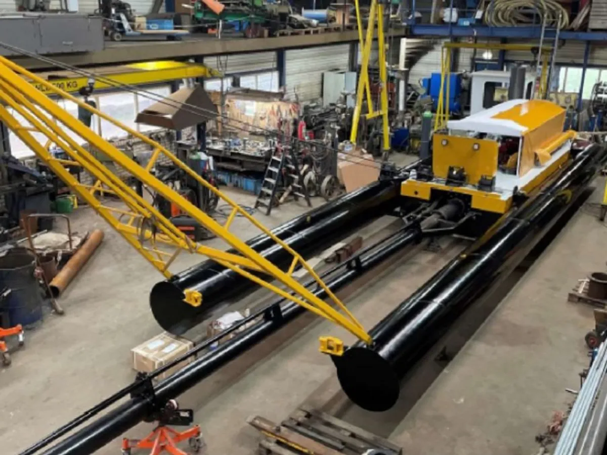 Baggeraarschip te koop