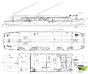 Barge te koop