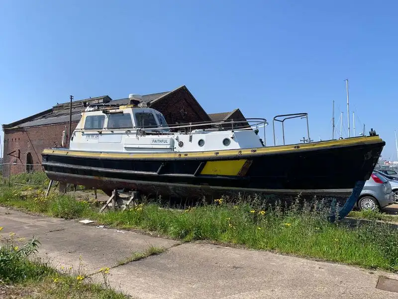 Lootsboot te koop
