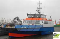 Servicevaartuig voor windparken te koop