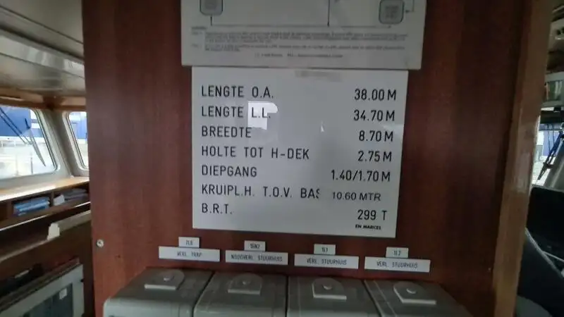 Bevoorradingsschip te koop