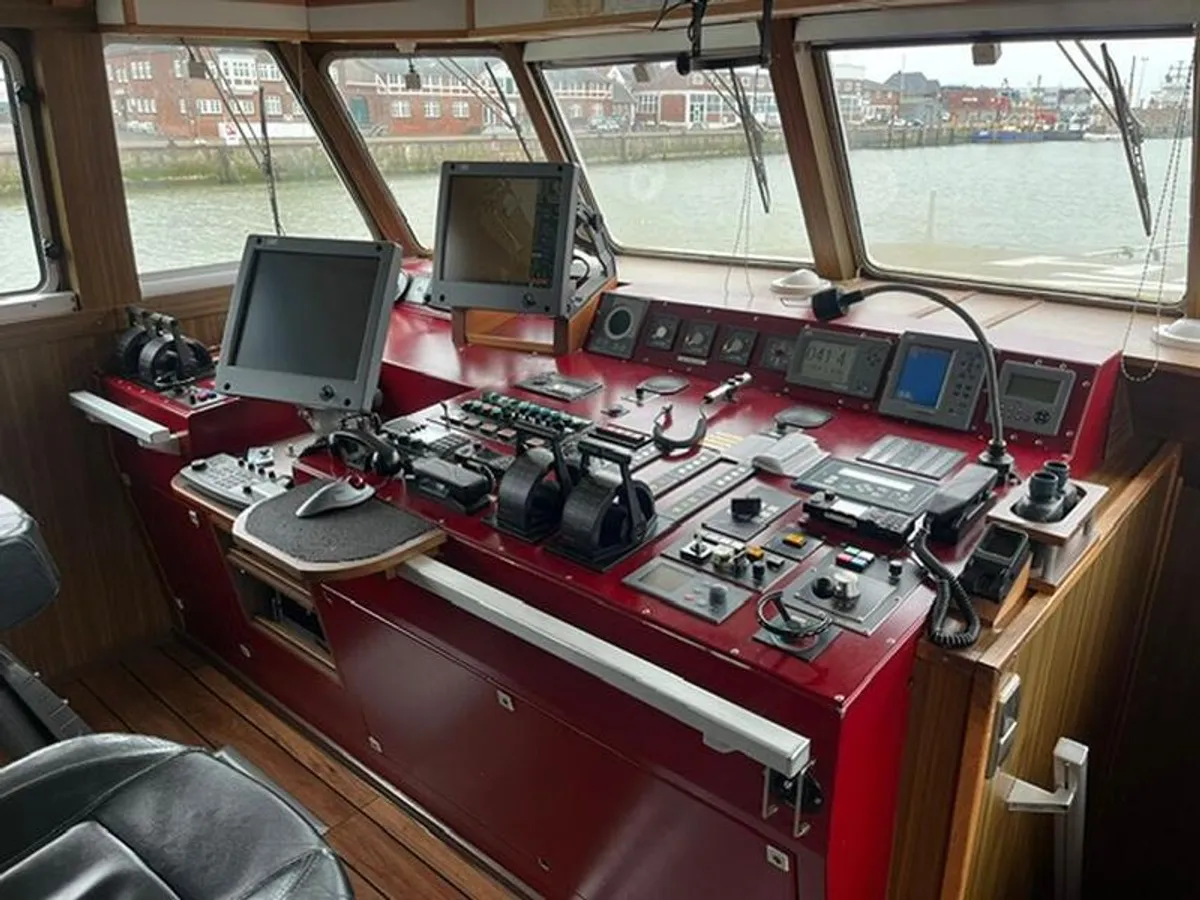 Patrouilleboot te koop