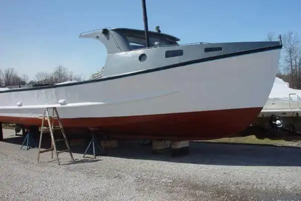 Trawler te koop