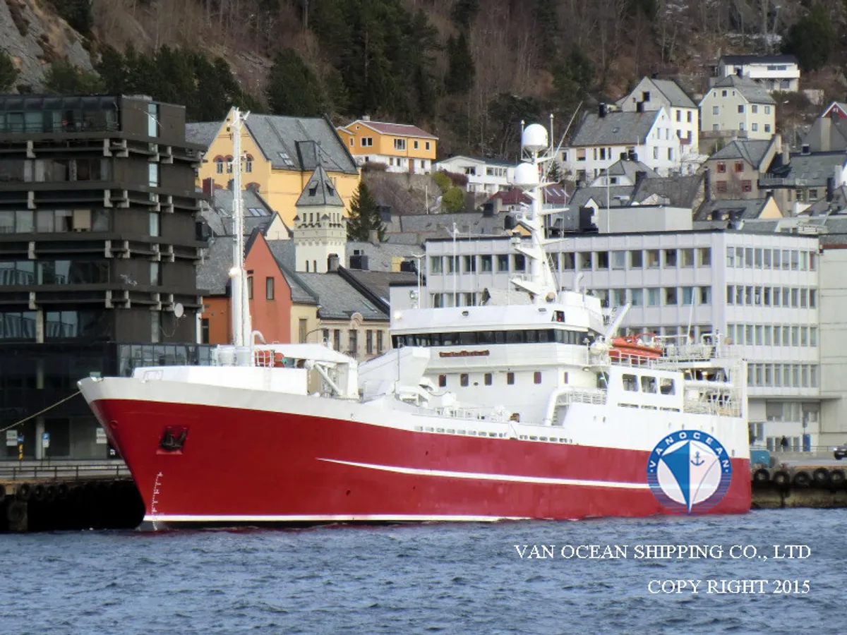 Trawler te koop