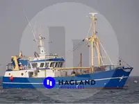 Beam trawler Te koop