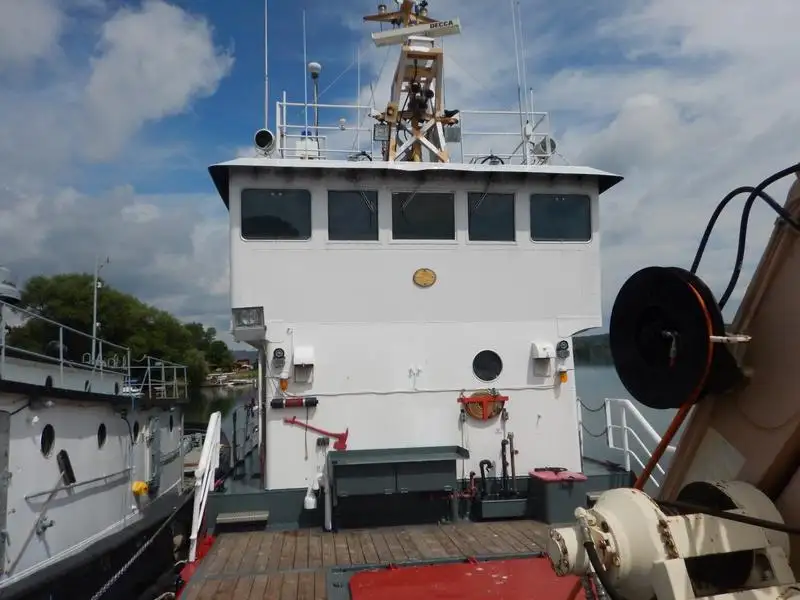 Baggeraarschip te koop