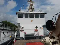 Baggeraarschip te koop