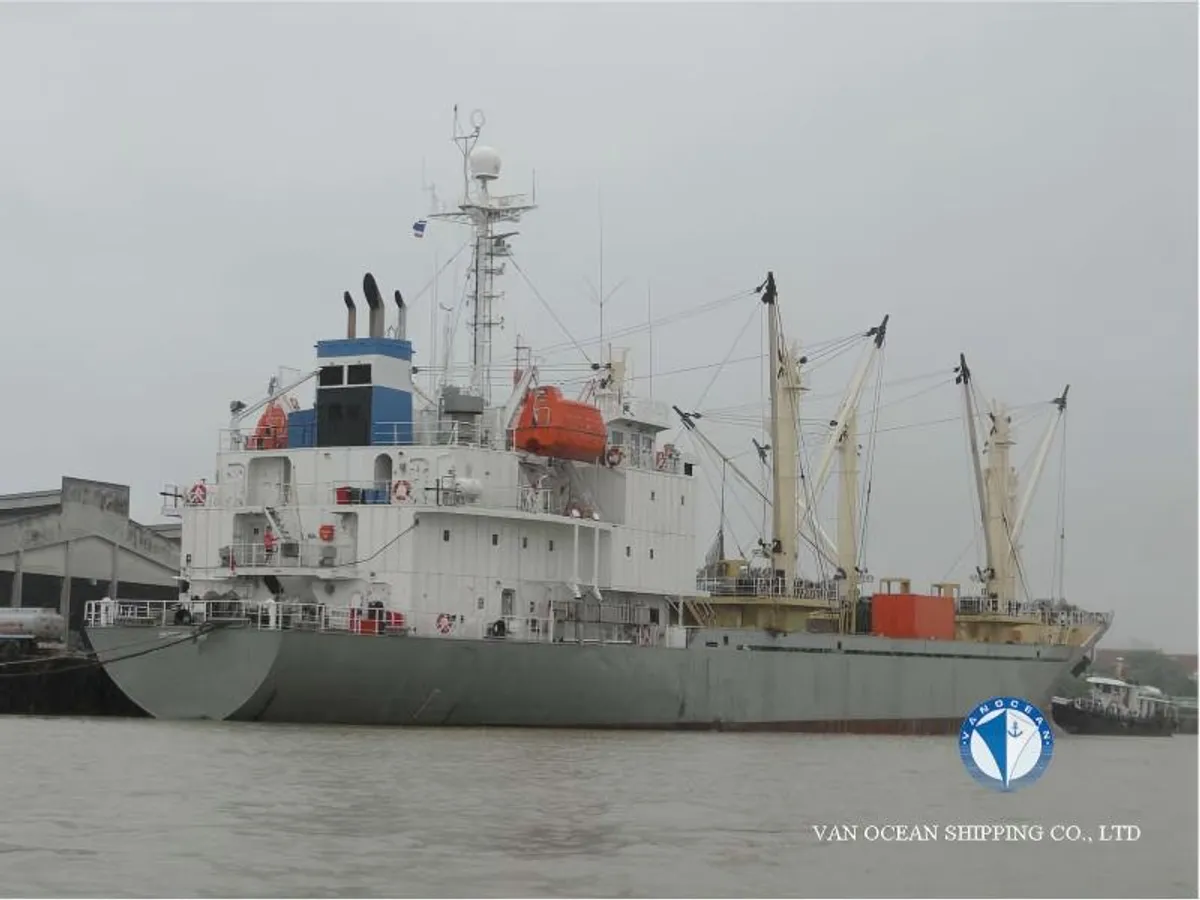 Koelschip te koop