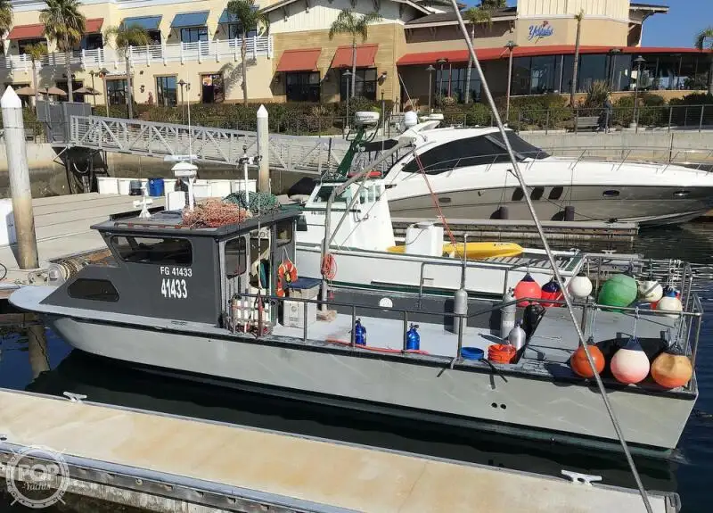 Trawler te koop