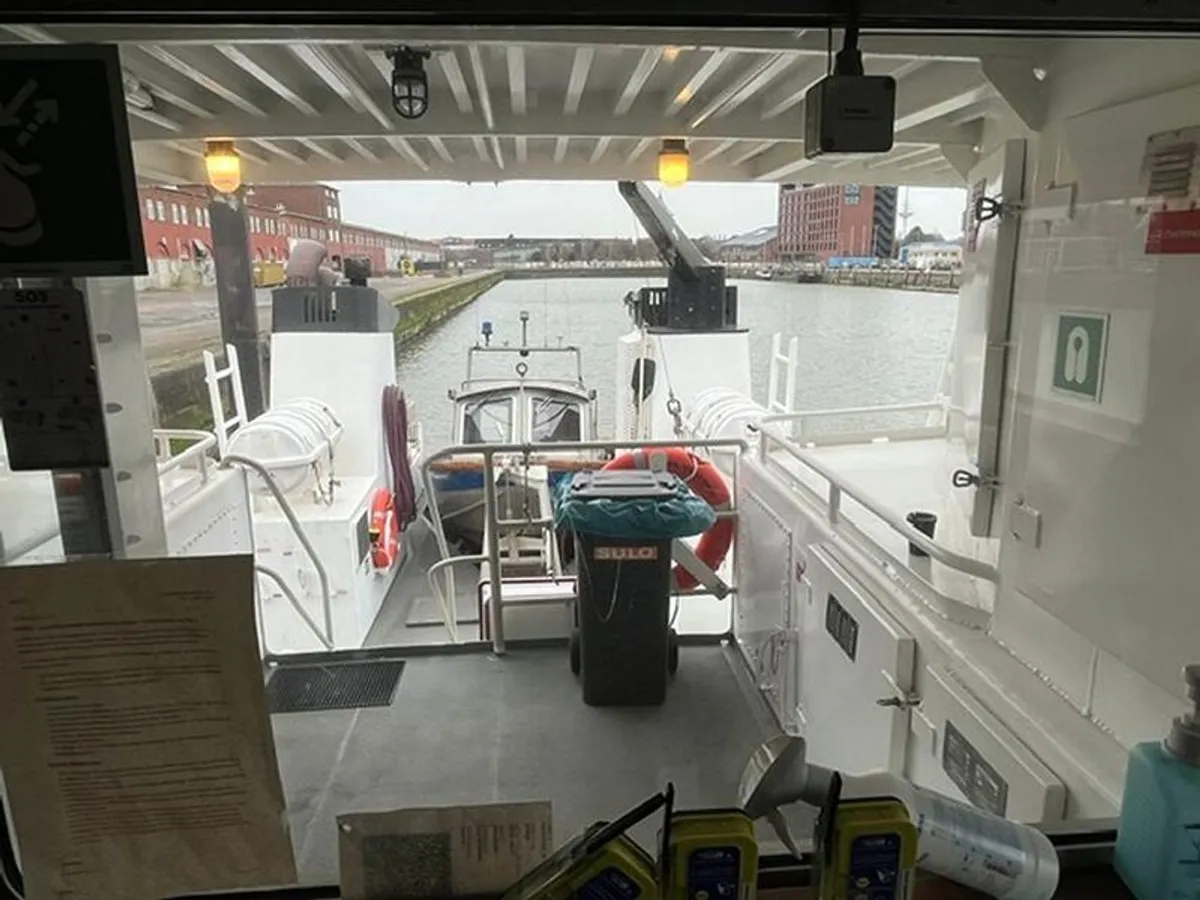 Patrouilleboot te koop