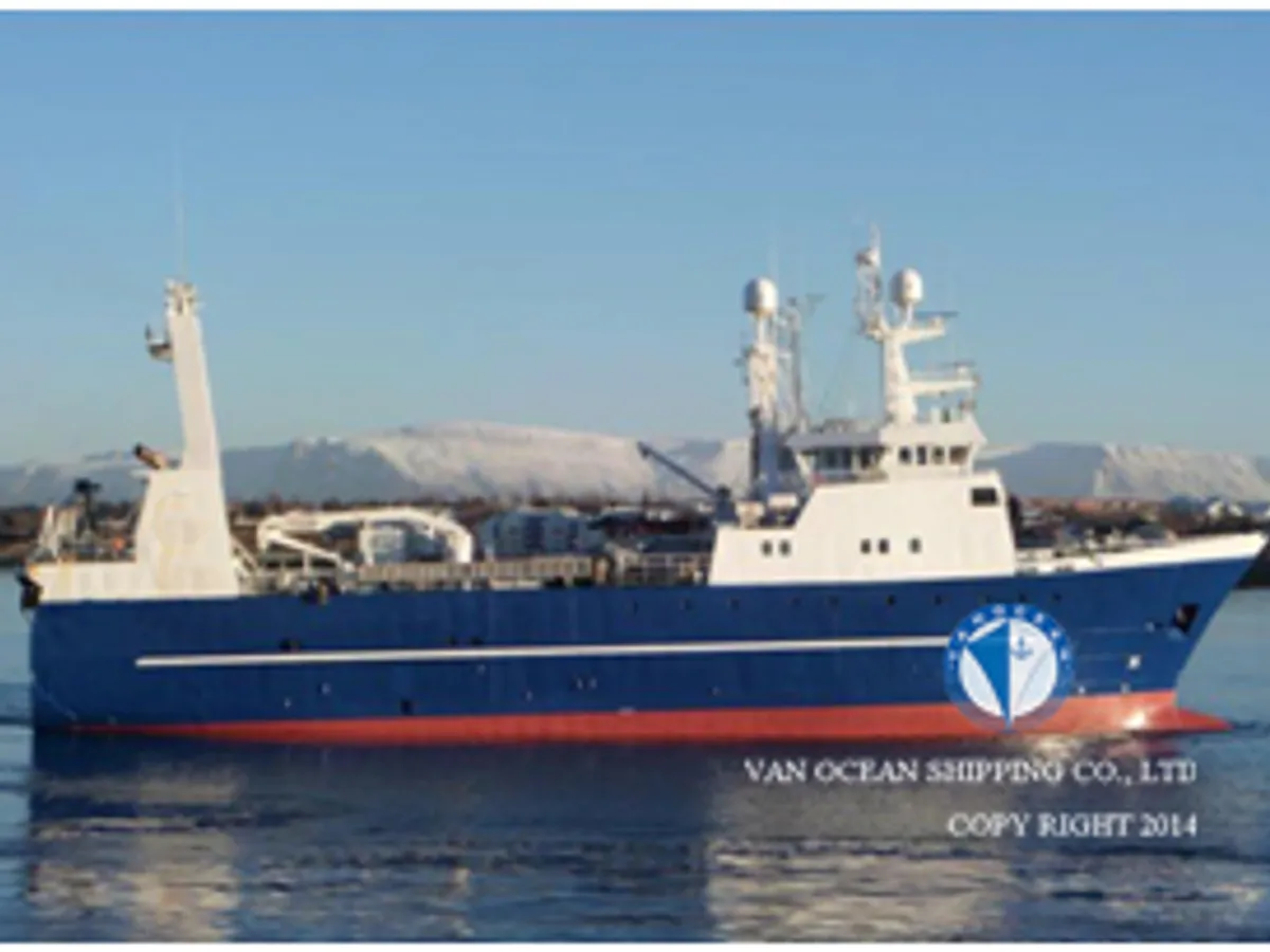 Trawler te koop