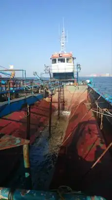 Baggeraarschip te koop