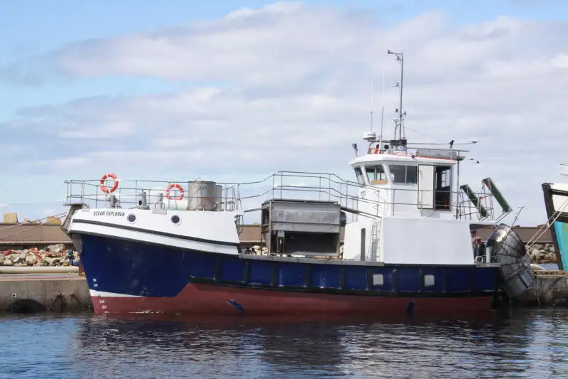 Baggeraarschip te koop
