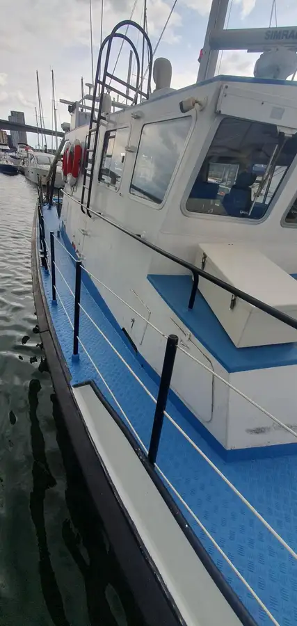 Containerschip te koop