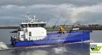 Servicevaartuig voor windparken te koop
