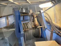 Levend vis transport schip te koop