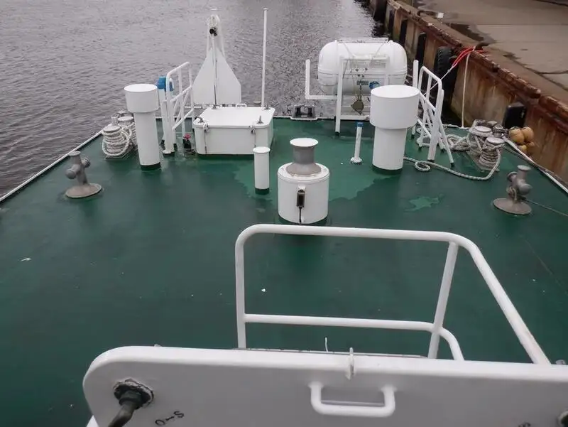 Patrouilleboot te koop