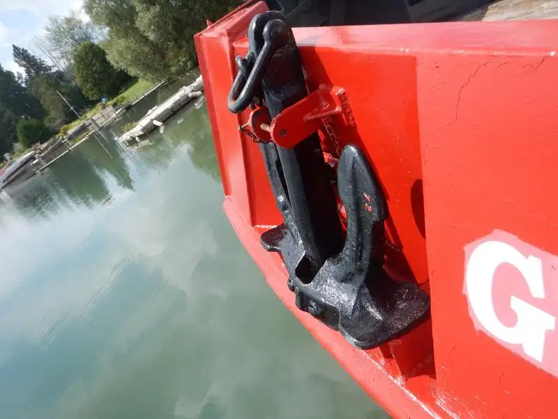 Baggeraarschip te koop
