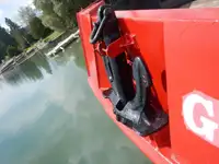 Baggeraarschip te koop