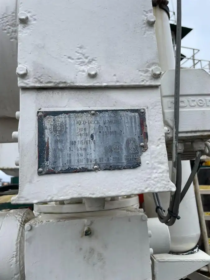 Baggeraarschip te koop