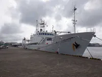 Onderzoeksvaartuig te koop