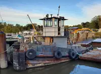 Sleepboot Te koop