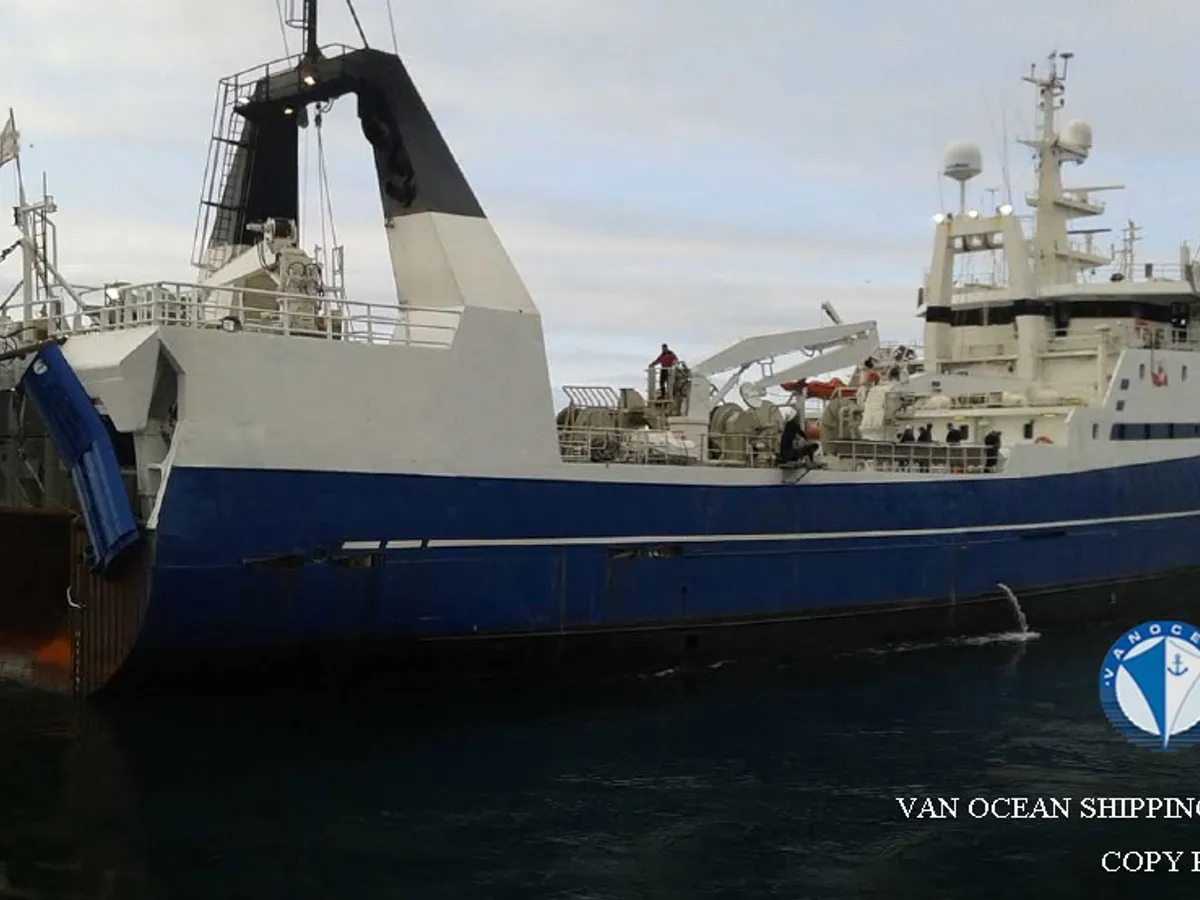 Trawler te koop