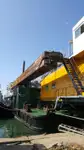 Baggeraarschip te koop