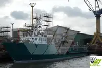 Servicevaartuig voor windparken te koop