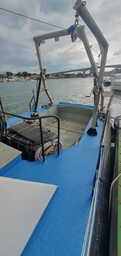 Containerschip te koop