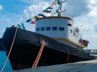 Sleepboot Te koop