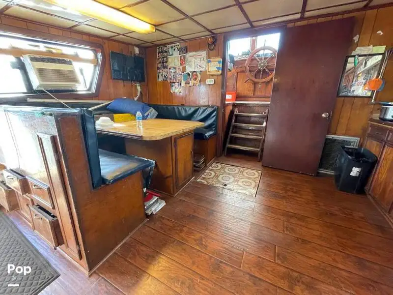 Trawler te koop