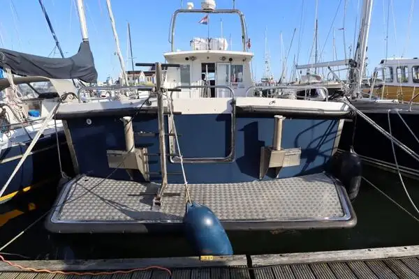 Patrouilleboot te koop